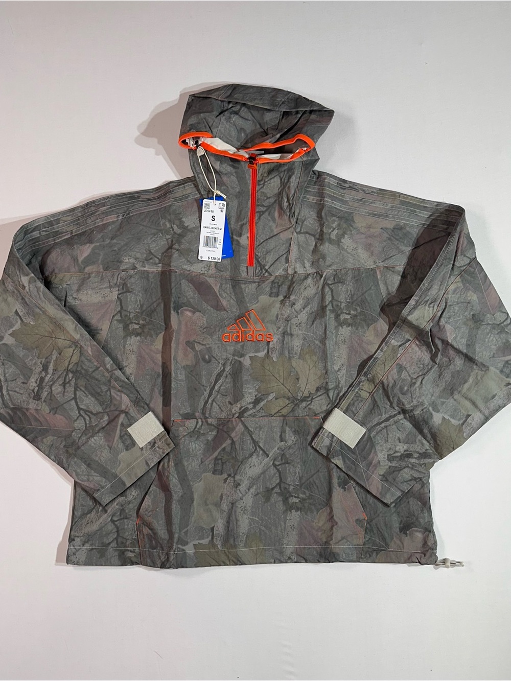 Adidas Originals Camo Anorak Jacket